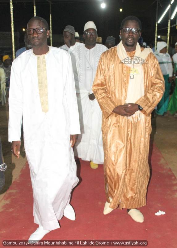 PHOTOS - GOROM 1 - Les Images du Gamou 2019 du Dahiratoul Moutahabina Filahi de Grome 1, présidé par Serigne Habib Sy Mansour 