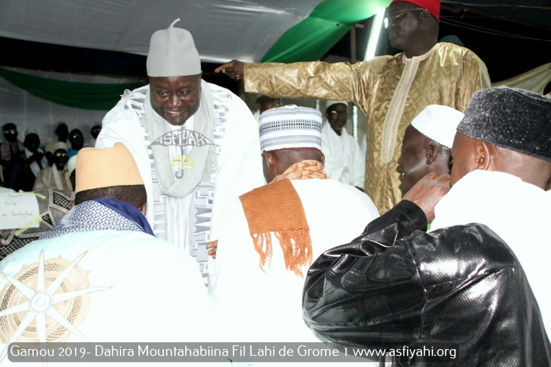 PHOTOS - GOROM 1 - Les Images du Gamou 2019 du Dahiratoul Moutahabina Filahi de Grome 1, présidé par Serigne Habib Sy Mansour 