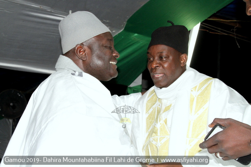 PHOTOS - GOROM 1 - Les Images du Gamou 2019 du Dahiratoul Moutahabina Filahi de Grome 1, présidé par Serigne Habib Sy Mansour 