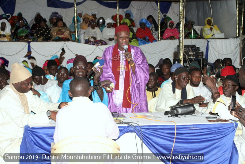 PHOTOS - GOROM 1 - Les Images du Gamou 2019 du Dahiratoul Moutahabina Filahi de Grome 1, présidé par Serigne Habib Sy Mansour 