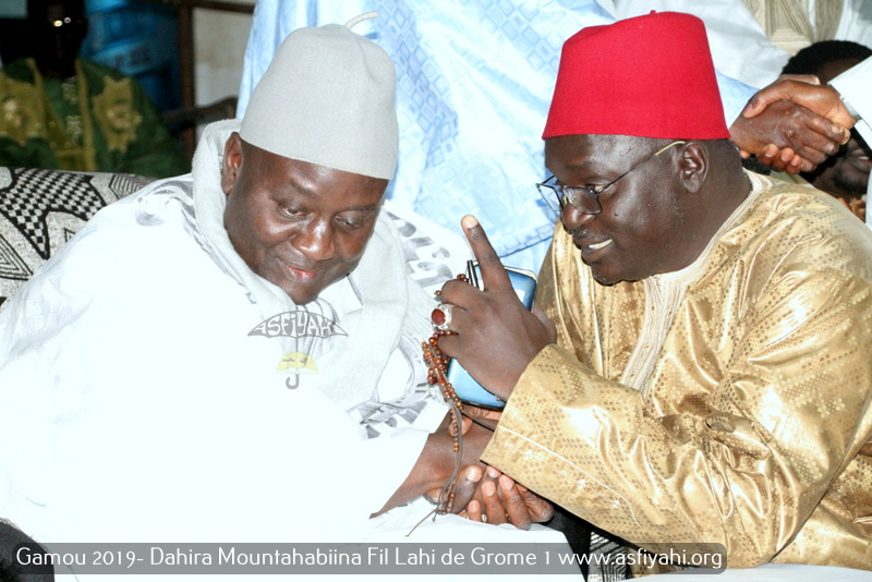 PHOTOS - GOROM 1 - Les Images du Gamou 2019 du Dahiratoul Moutahabina Filahi de Grome 1, présidé par Serigne Habib Sy Mansour 
