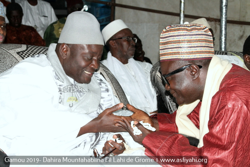 PHOTOS - GOROM 1 - Les Images du Gamou 2019 du Dahiratoul Moutahabina Filahi de Grome 1, présidé par Serigne Habib Sy Mansour 