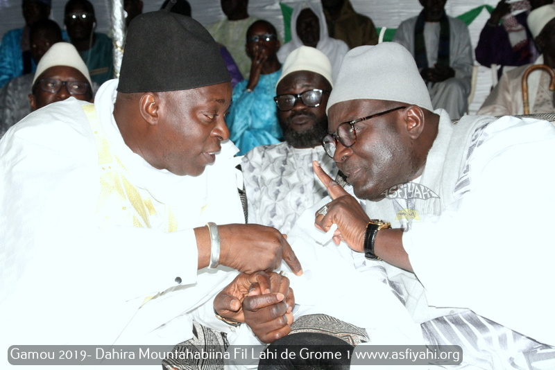 PHOTOS - GOROM 1 - Les Images du Gamou 2019 du Dahiratoul Moutahabina Filahi de Grome 1, présidé par Serigne Habib Sy Mansour 