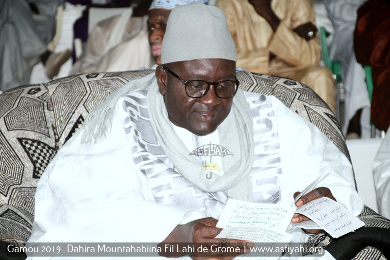 PHOTOS - GOROM 1 - Les Images du Gamou 2019 du Dahiratoul Moutahabina Filahi de Grome 1, présidé par Serigne Habib Sy Mansour 