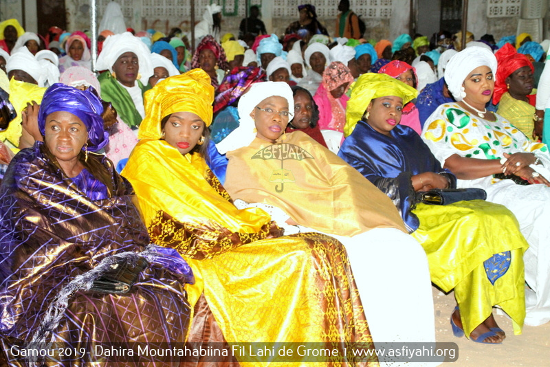 PHOTOS - GOROM 1 - Les Images du Gamou 2019 du Dahiratoul Moutahabina Filahi de Grome 1, présidé par Serigne Habib Sy Mansour 