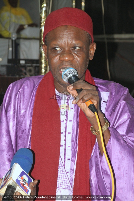 PHOTOS - GOROM 1 - Les Images du Gamou 2019 du Dahiratoul Moutahabina Filahi de Grome 1, présidé par Serigne Habib Sy Mansour 