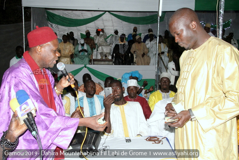 PHOTOS - GOROM 1 - Les Images du Gamou 2019 du Dahiratoul Moutahabina Filahi de Grome 1, présidé par Serigne Habib Sy Mansour 