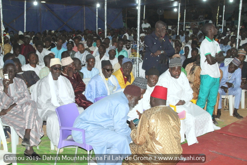 PHOTOS - GOROM 1 - Les Images du Gamou 2019 du Dahiratoul Moutahabina Filahi de Grome 1, présidé par Serigne Habib Sy Mansour 