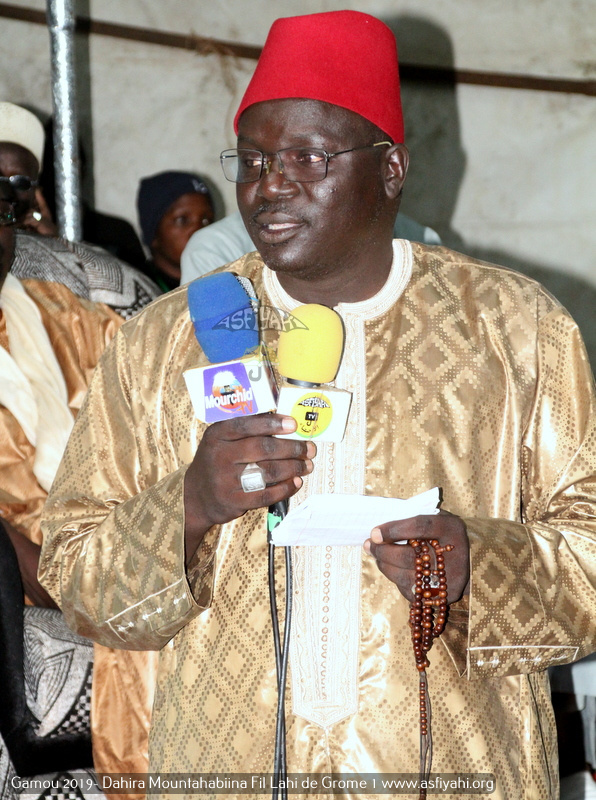PHOTOS - GOROM 1 - Les Images du Gamou 2019 du Dahiratoul Moutahabina Filahi de Grome 1, présidé par Serigne Habib Sy Mansour 