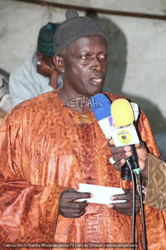 PHOTOS - GOROM 1 - Les Images du Gamou 2019 du Dahiratoul Moutahabina Filahi de Grome 1, présidé par Serigne Habib Sy Mansour 