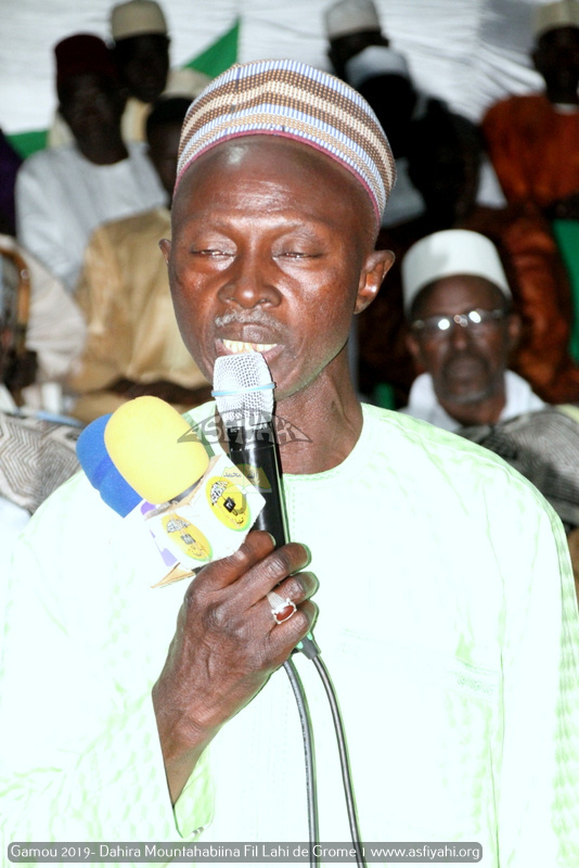PHOTOS - GOROM 1 - Les Images du Gamou 2019 du Dahiratoul Moutahabina Filahi de Grome 1, présidé par Serigne Habib Sy Mansour 