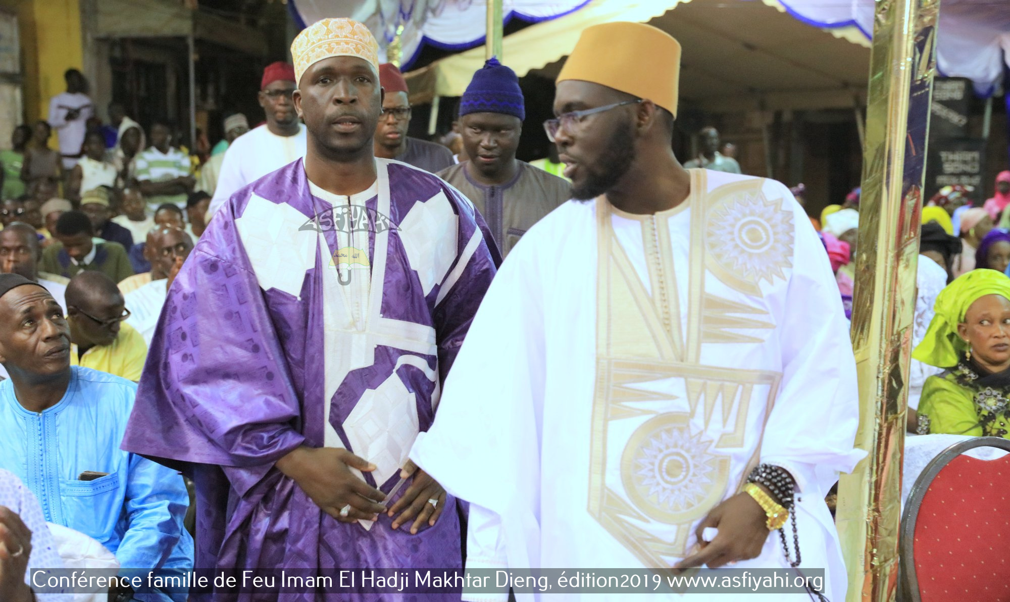 PHOTOS - Les images de la Conférence famille Feu Imam El Hadji Makhtar Dieng, Édition 2019