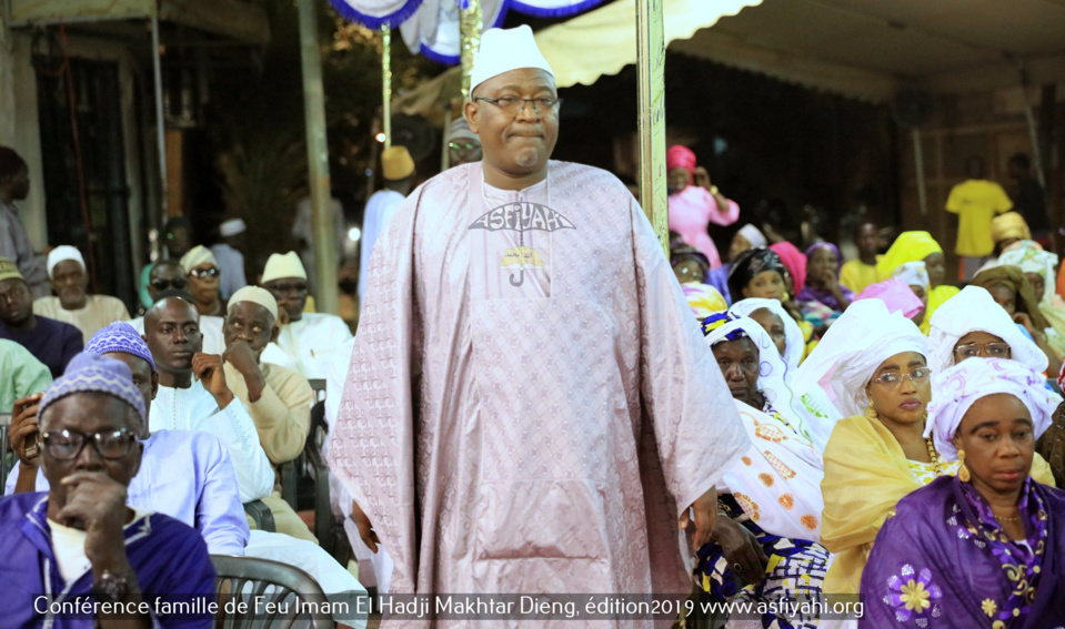 PHOTOS - Les images de la Conférence famille Feu Imam El Hadji Makhtar Dieng, Édition 2019