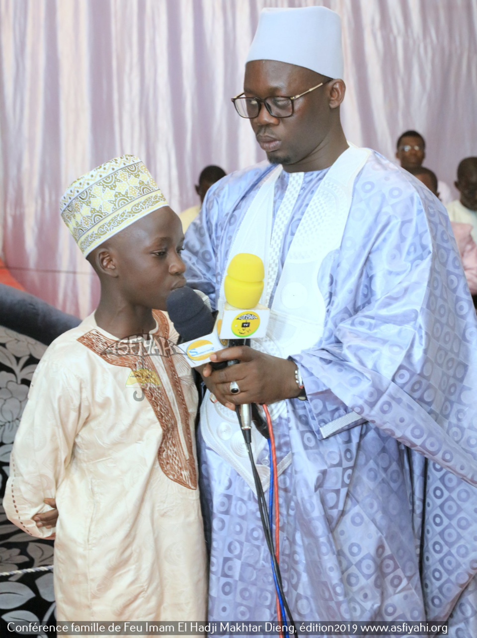 PHOTOS - Les images de la Conférence famille Feu Imam El Hadji Makhtar Dieng, Édition 2019