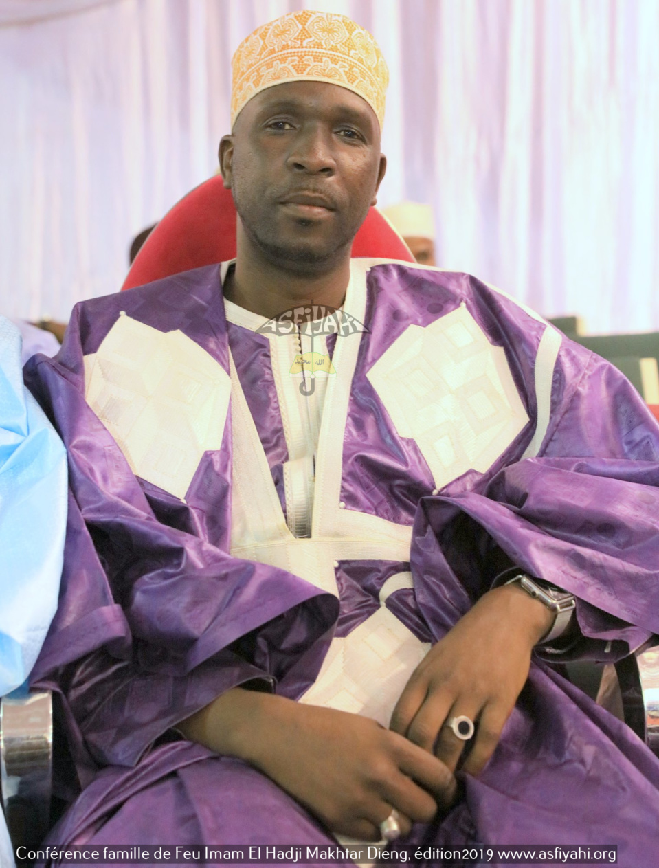 PHOTOS - Les images de la Conférence famille Feu Imam El Hadji Makhtar Dieng, Édition 2019