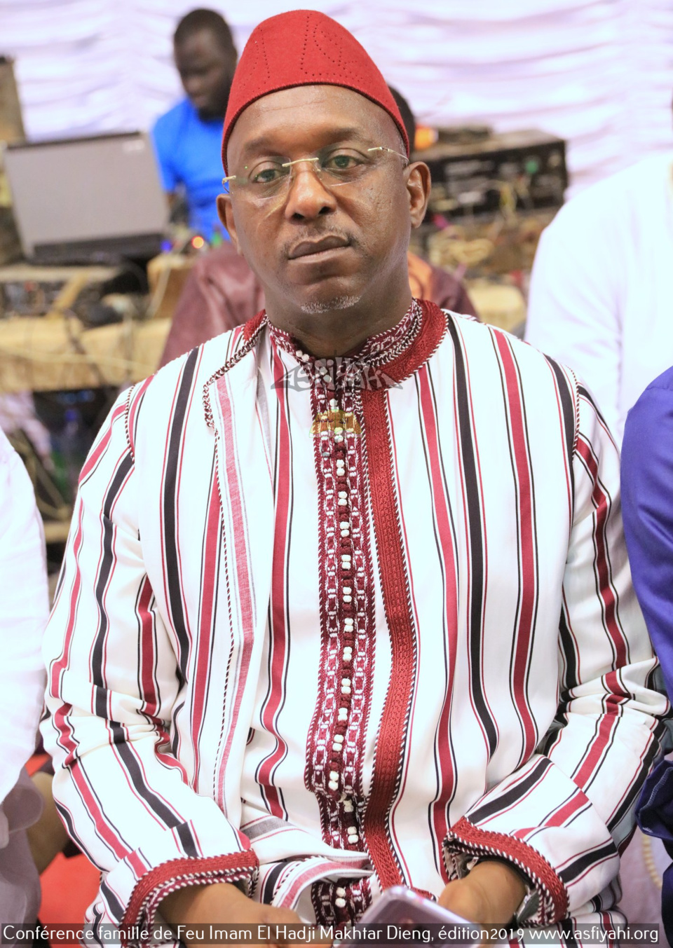 PHOTOS - Les images de la Conférence famille Feu Imam El Hadji Makhtar Dieng, Édition 2019