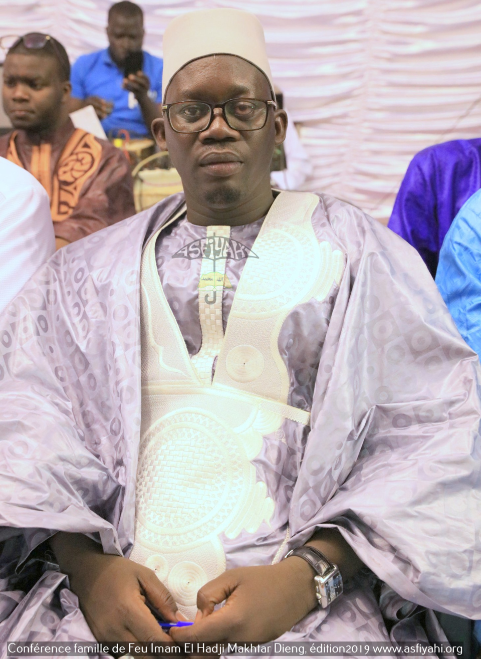 PHOTOS - Les images de la Conférence famille Feu Imam El Hadji Makhtar Dieng, Édition 2019