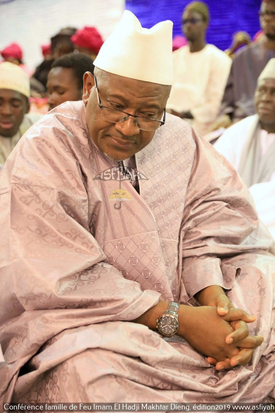 PHOTOS - Les images de la Conférence famille Feu Imam El Hadji Makhtar Dieng, Édition 2019