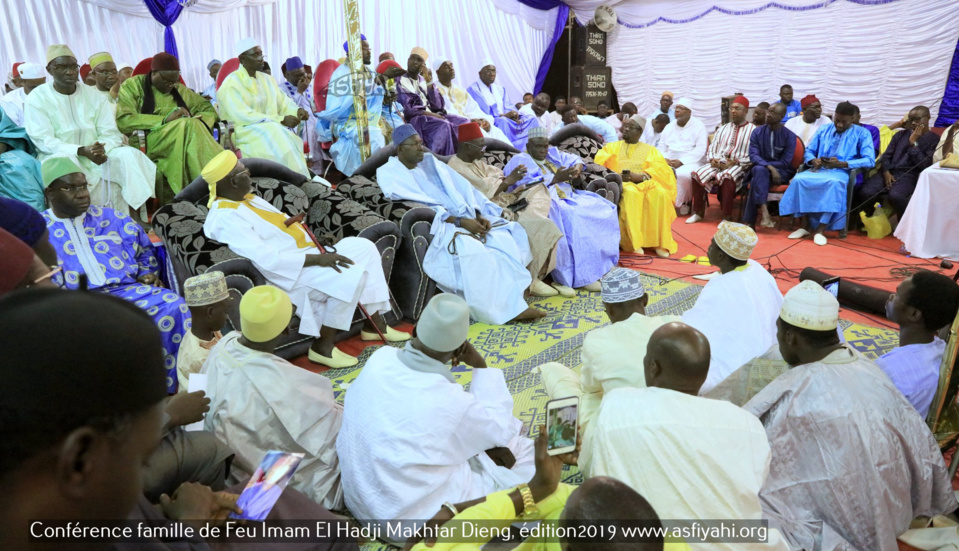 PHOTOS - Les images de la Conférence famille Feu Imam El Hadji Makhtar Dieng, Édition 2019