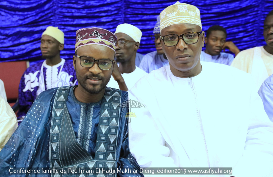 PHOTOS - Les images de la Conférence famille Feu Imam El Hadji Makhtar Dieng, Édition 2019