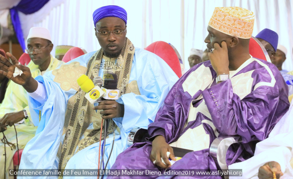 PHOTOS - Les images de la Conférence famille Feu Imam El Hadji Makhtar Dieng, Édition 2019
