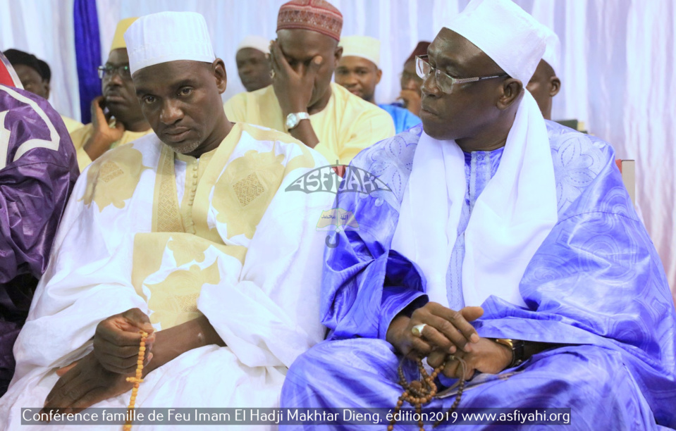 PHOTOS - Les images de la Conférence famille Feu Imam El Hadji Makhtar Dieng, Édition 2019