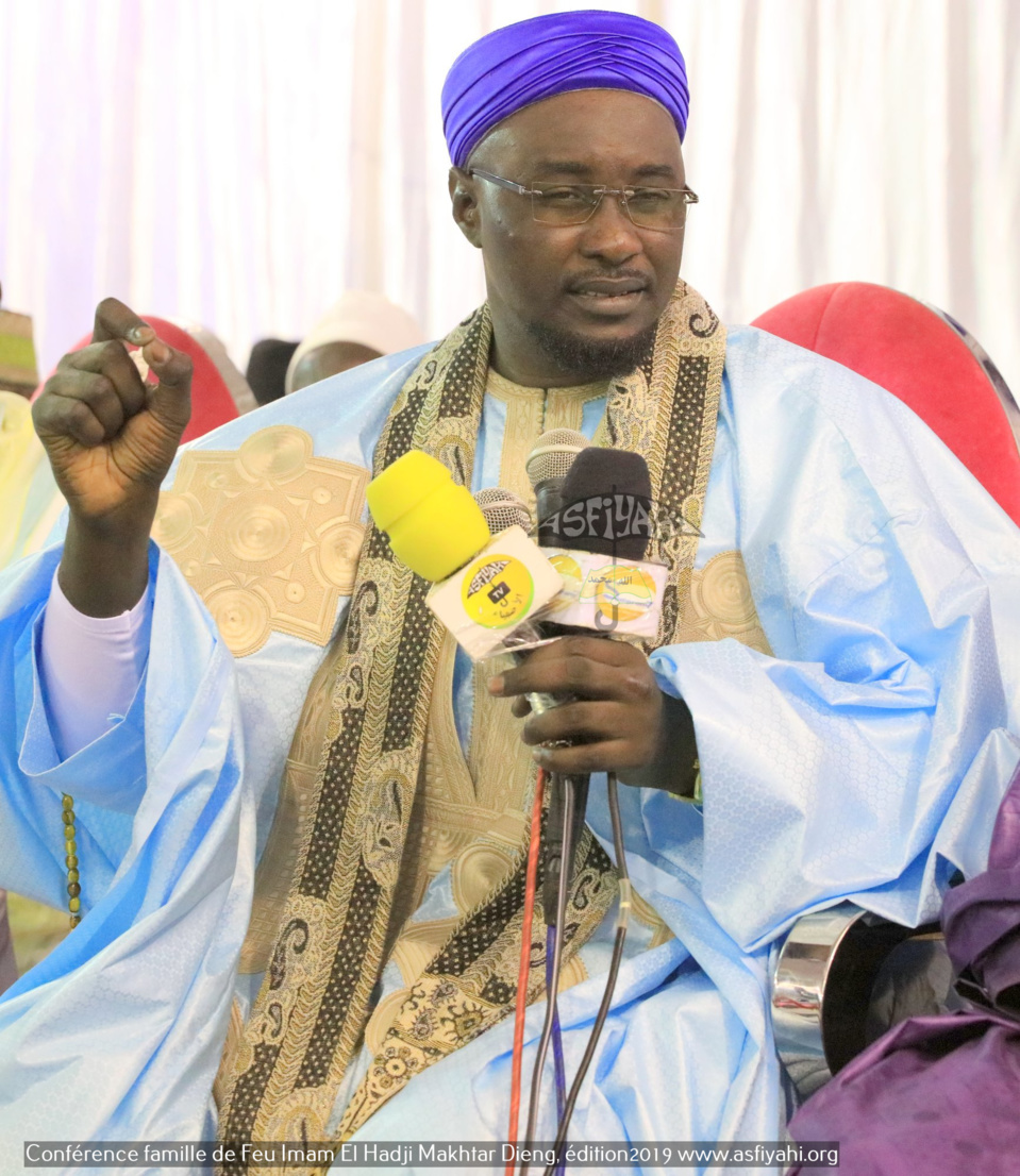 PHOTOS - Les images de la Conférence famille Feu Imam El Hadji Makhtar Dieng, Édition 2019