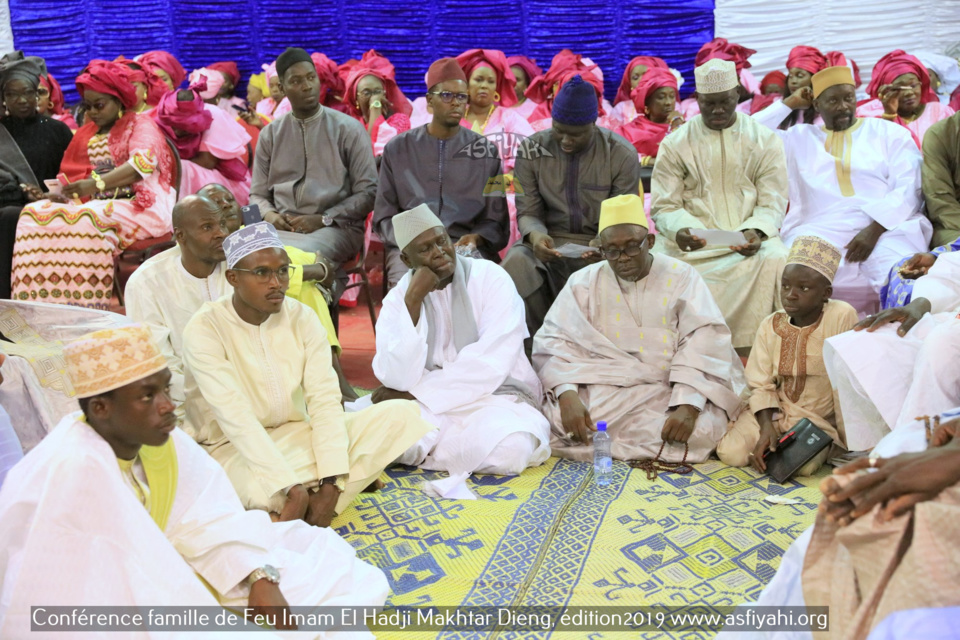 PHOTOS - Les images de la Conférence famille Feu Imam El Hadji Makhtar Dieng, Édition 2019