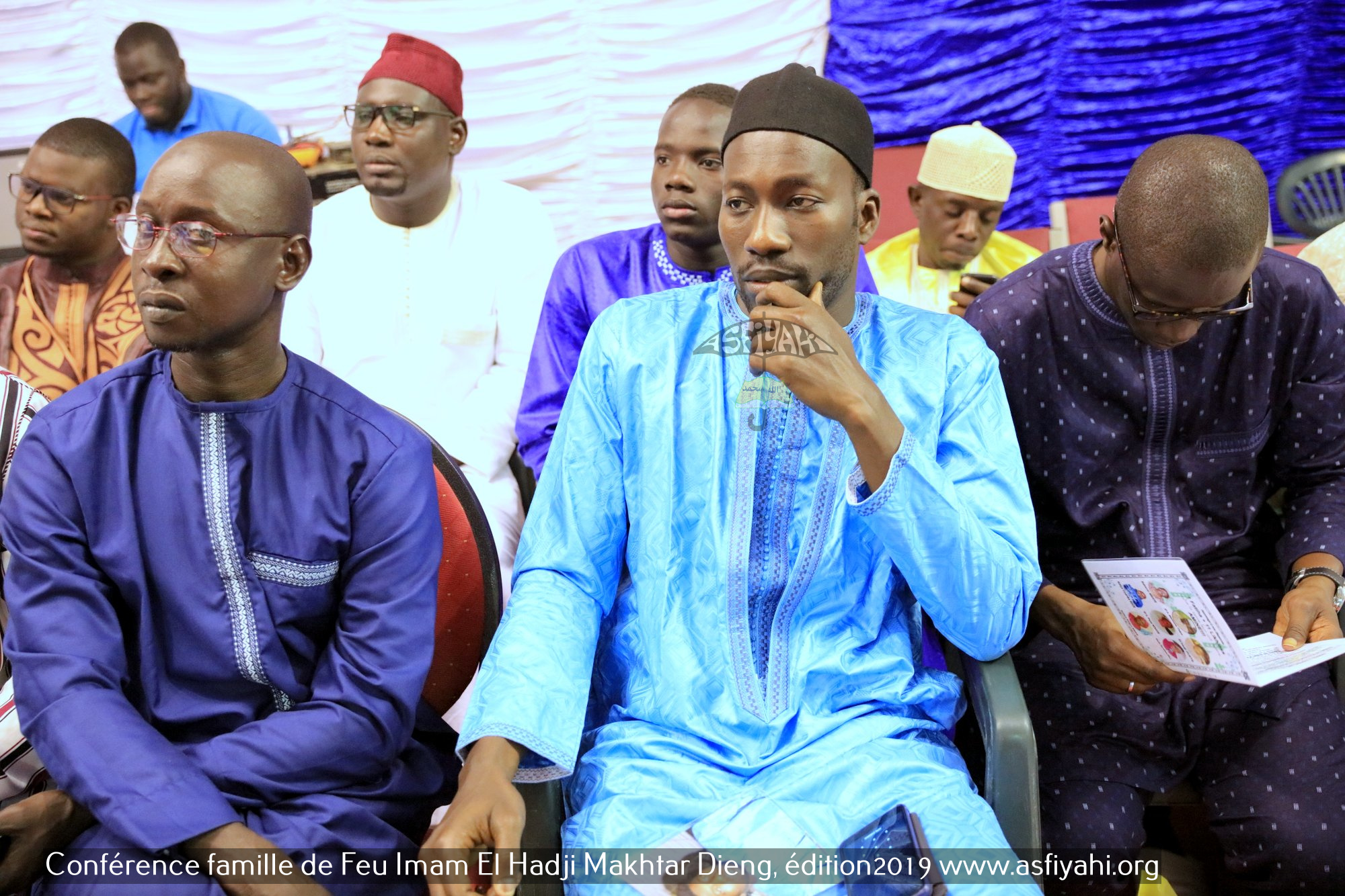 PHOTOS - Les images de la Conférence famille Feu Imam El Hadji Makhtar Dieng, Édition 2019