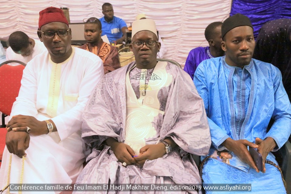 PHOTOS - Les images de la Conférence famille Feu Imam El Hadji Makhtar Dieng, Édition 2019