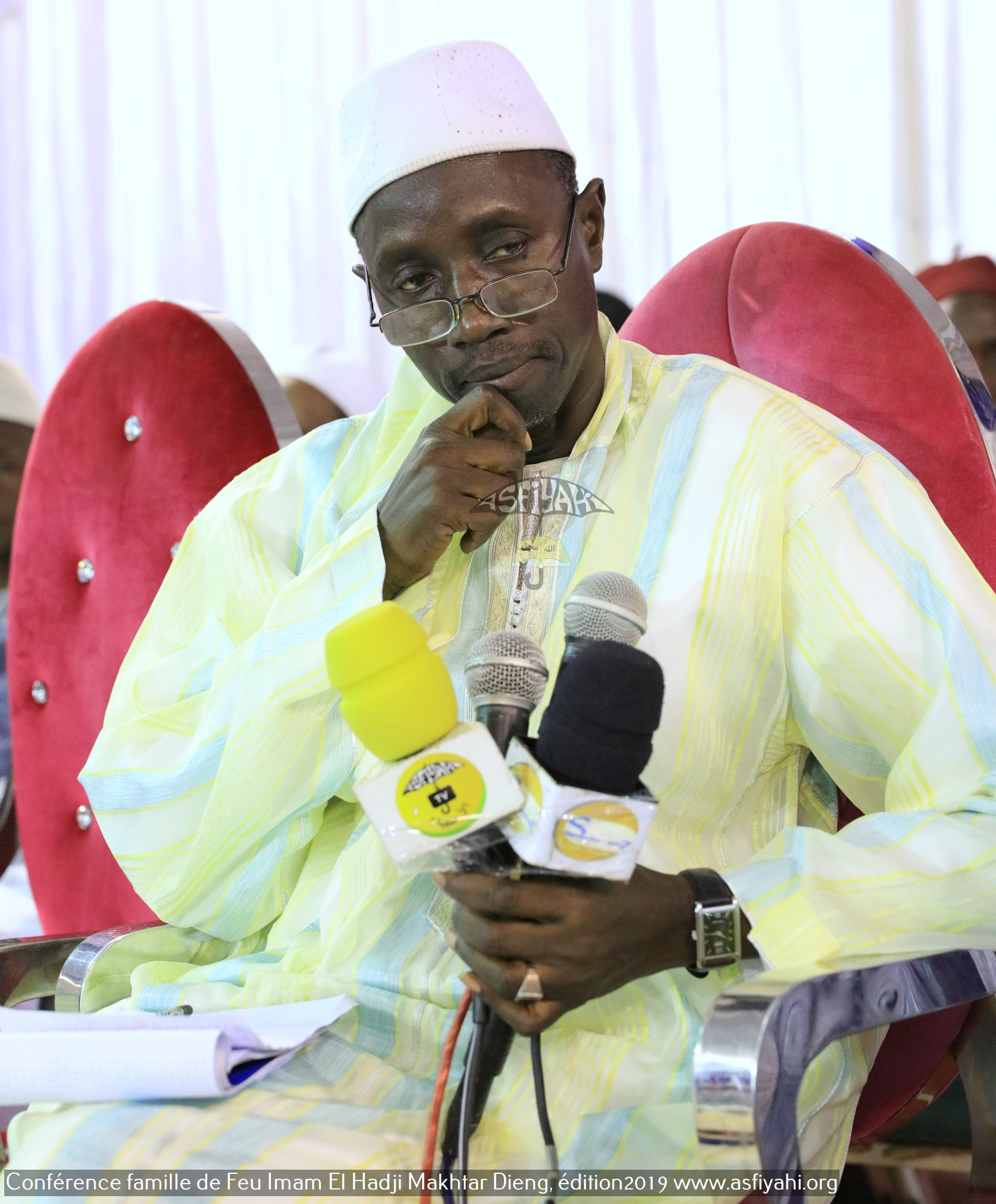 PHOTOS - Les images de la Conférence famille Feu Imam El Hadji Makhtar Dieng, Édition 2019