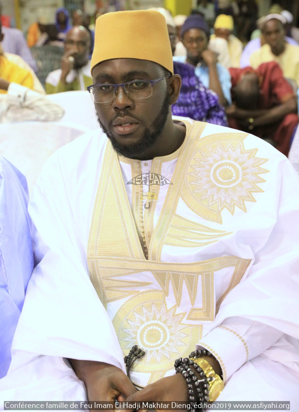 PHOTOS - Les images de la Conférence famille Feu Imam El Hadji Makhtar Dieng, Édition 2019