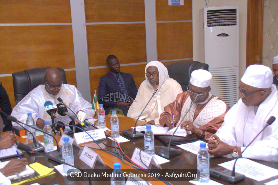 PHOTOS - Les Images du CRD du Daaka 2019 de Médina Gounass, prévu du 6 au 15 Avril 2019