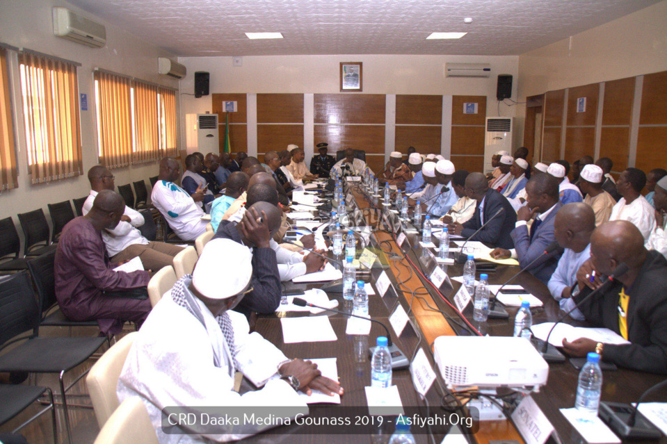 PHOTOS - Les Images du CRD du Daaka 2019 de Médina Gounass, prévu du 6 au 15 Avril 2019