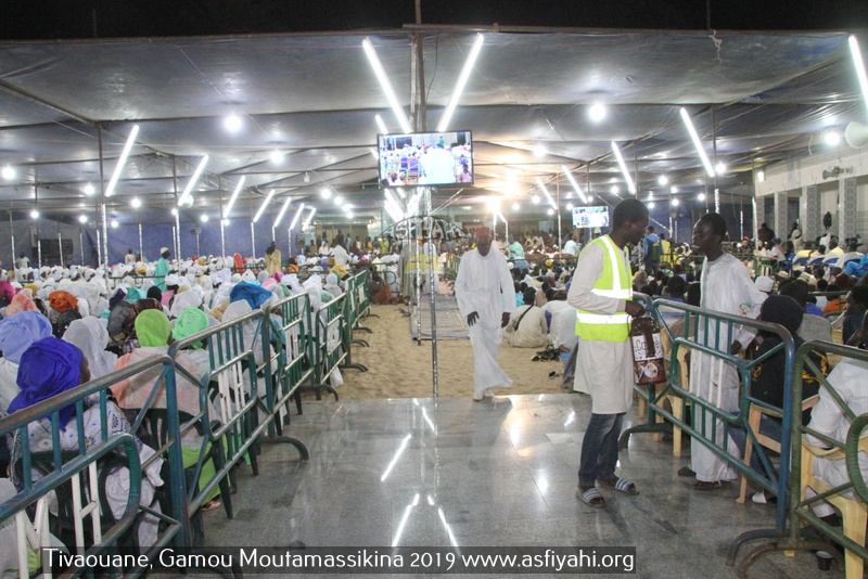 PHOTOS- TIVAOUANE - Les Images du Gamou Moutamassikina 2019, présidé par le Khalif Général des Tidianes Serigne Babacar Sy Mansour 