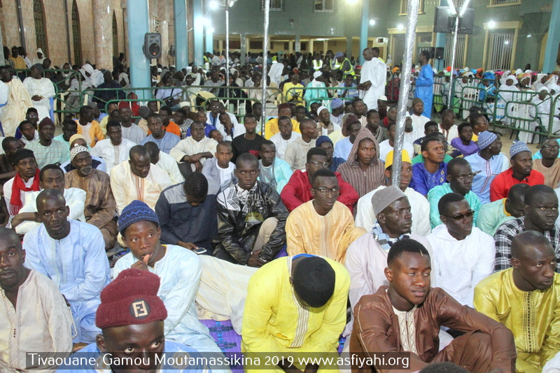 PHOTOS- TIVAOUANE - Les Images du Gamou Moutamassikina 2019, présidé par le Khalif Général des Tidianes Serigne Babacar Sy Mansour 