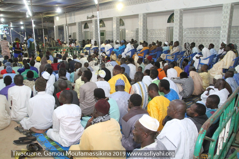 PHOTOS- TIVAOUANE - Les Images du Gamou Moutamassikina 2019, présidé par le Khalif Général des Tidianes Serigne Babacar Sy Mansour 