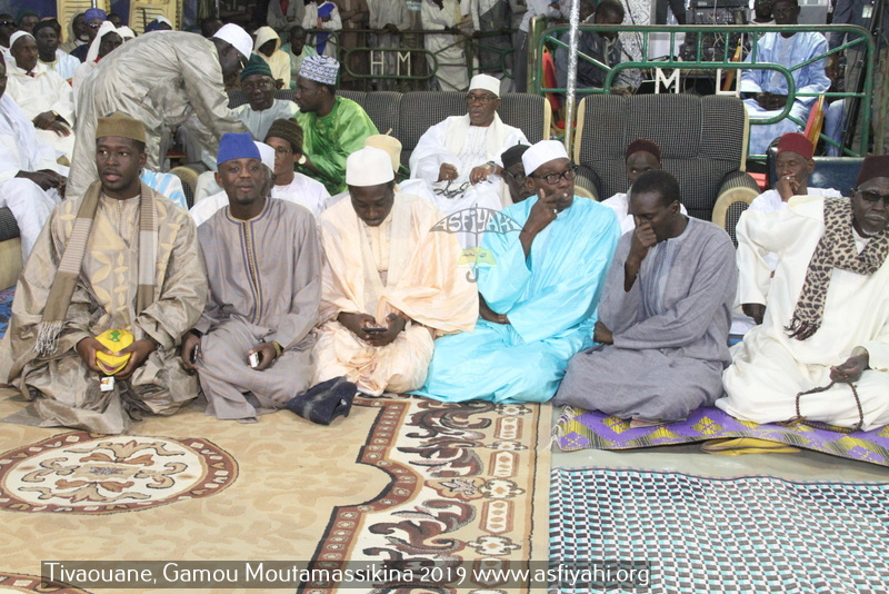 PHOTOS- TIVAOUANE - Les Images du Gamou Moutamassikina 2019, présidé par le Khalif Général des Tidianes Serigne Babacar Sy Mansour 
