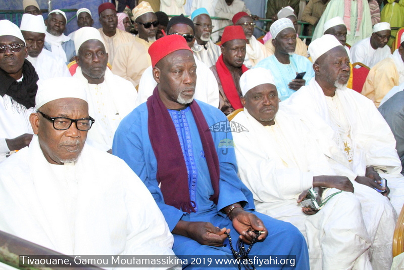 PHOTOS- TIVAOUANE - Les Images du Gamou Moutamassikina 2019, présidé par le Khalif Général des Tidianes Serigne Babacar Sy Mansour 