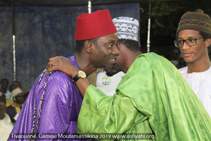 PHOTOS- TIVAOUANE - Les Images du Gamou Moutamassikina 2019, présidé par le Khalif Général des Tidianes Serigne Babacar Sy Mansour 
