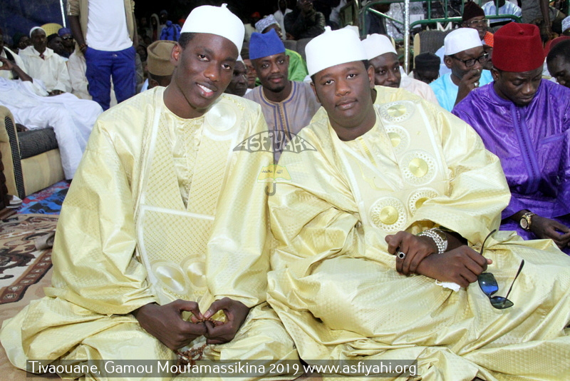 PHOTOS- TIVAOUANE - Les Images du Gamou Moutamassikina 2019, présidé par le Khalif Général des Tidianes Serigne Babacar Sy Mansour 