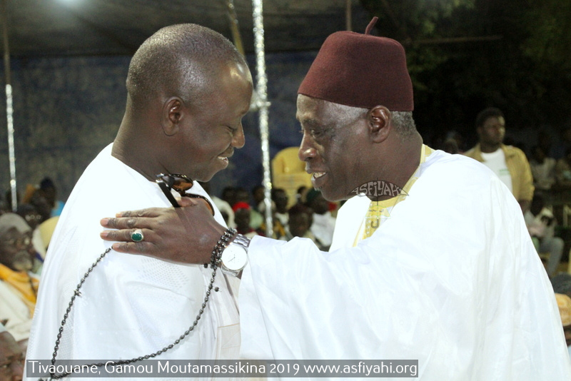 PHOTOS- TIVAOUANE - Les Images du Gamou Moutamassikina 2019, présidé par le Khalif Général des Tidianes Serigne Babacar Sy Mansour 