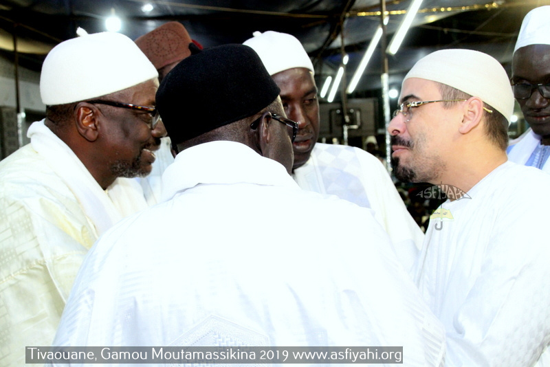 PHOTOS- TIVAOUANE - Les Images du Gamou Moutamassikina 2019, présidé par le Khalif Général des Tidianes Serigne Babacar Sy Mansour 