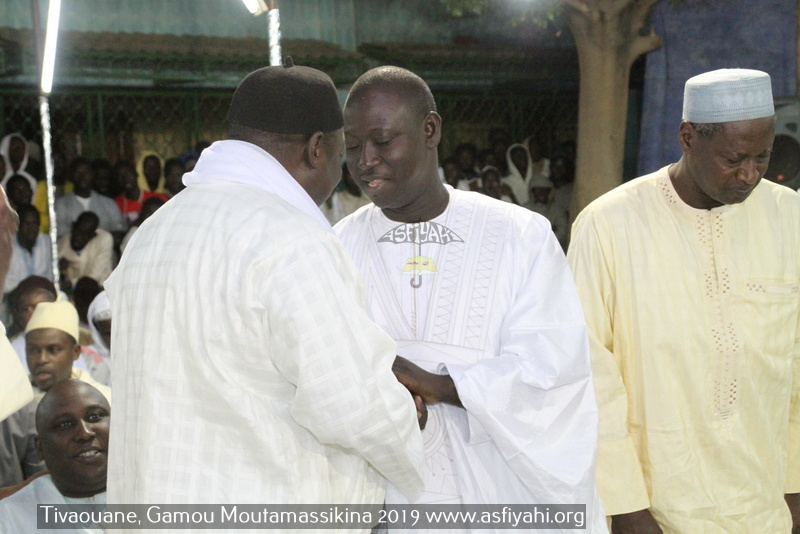 PHOTOS- TIVAOUANE - Les Images du Gamou Moutamassikina 2019, présidé par le Khalif Général des Tidianes Serigne Babacar Sy Mansour 