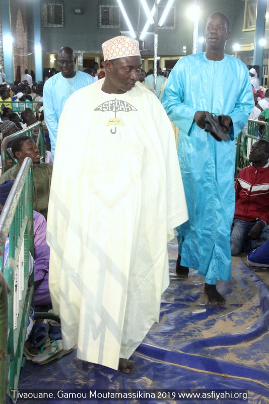 PHOTOS- TIVAOUANE - Les Images du Gamou Moutamassikina 2019, présidé par le Khalif Général des Tidianes Serigne Babacar Sy Mansour 