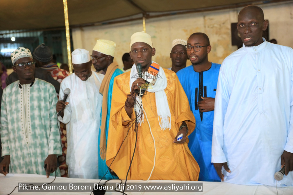 PHOTOS - PIKINE - Les Images du Gamou Serigne Mansour Sy Borom Daara Ji (rta) édition 2019 