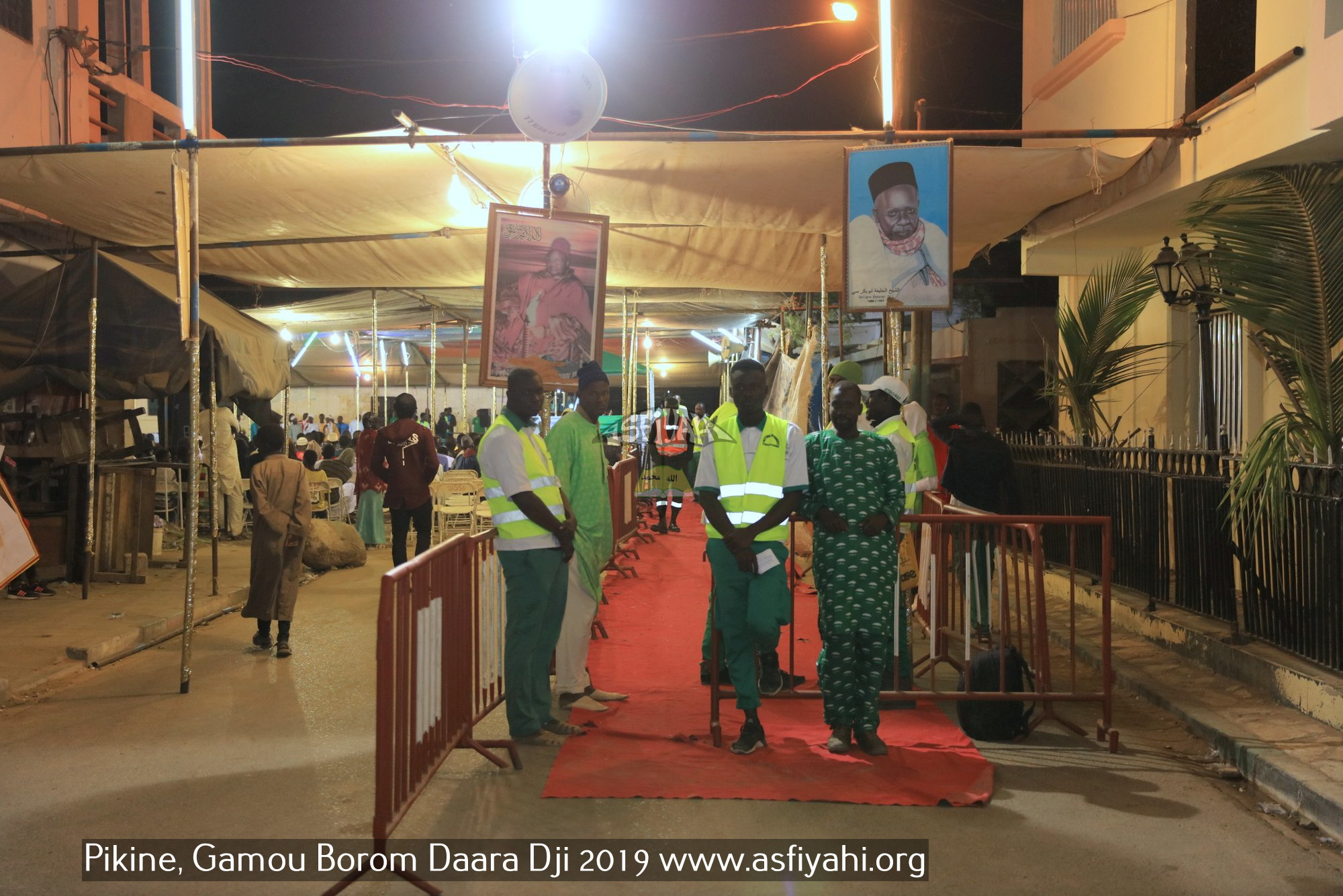 PHOTOS - PIKINE - Les Images du Gamou Serigne Mansour Sy Borom Daara Ji (rta) édition 2019 