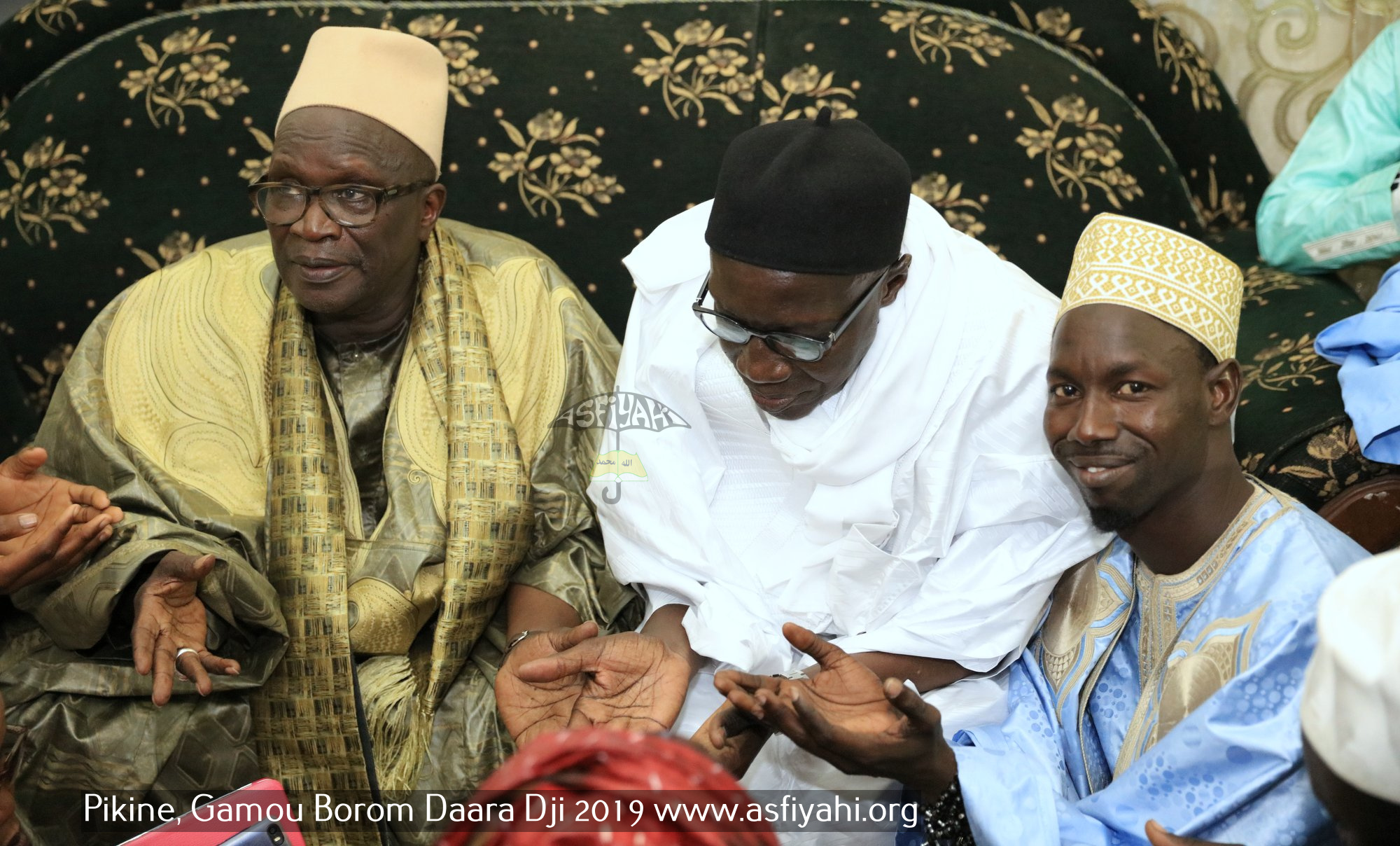 PHOTOS - PIKINE - Les Images du Gamou Serigne Mansour Sy Borom Daara Ji (rta) édition 2019 