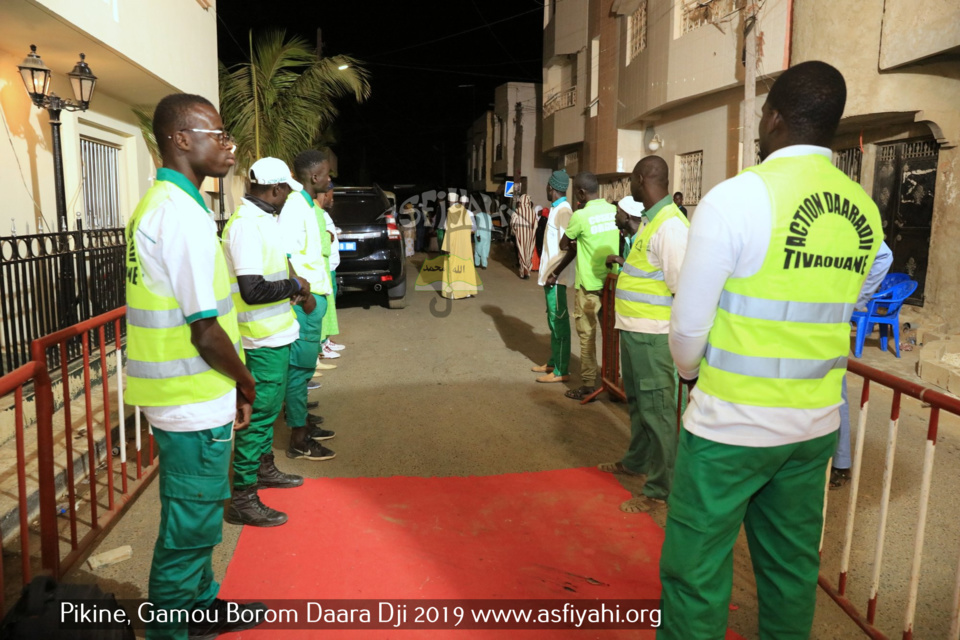 PHOTOS - PIKINE - Les Images du Gamou Serigne Mansour Sy Borom Daara Ji (rta) édition 2019 