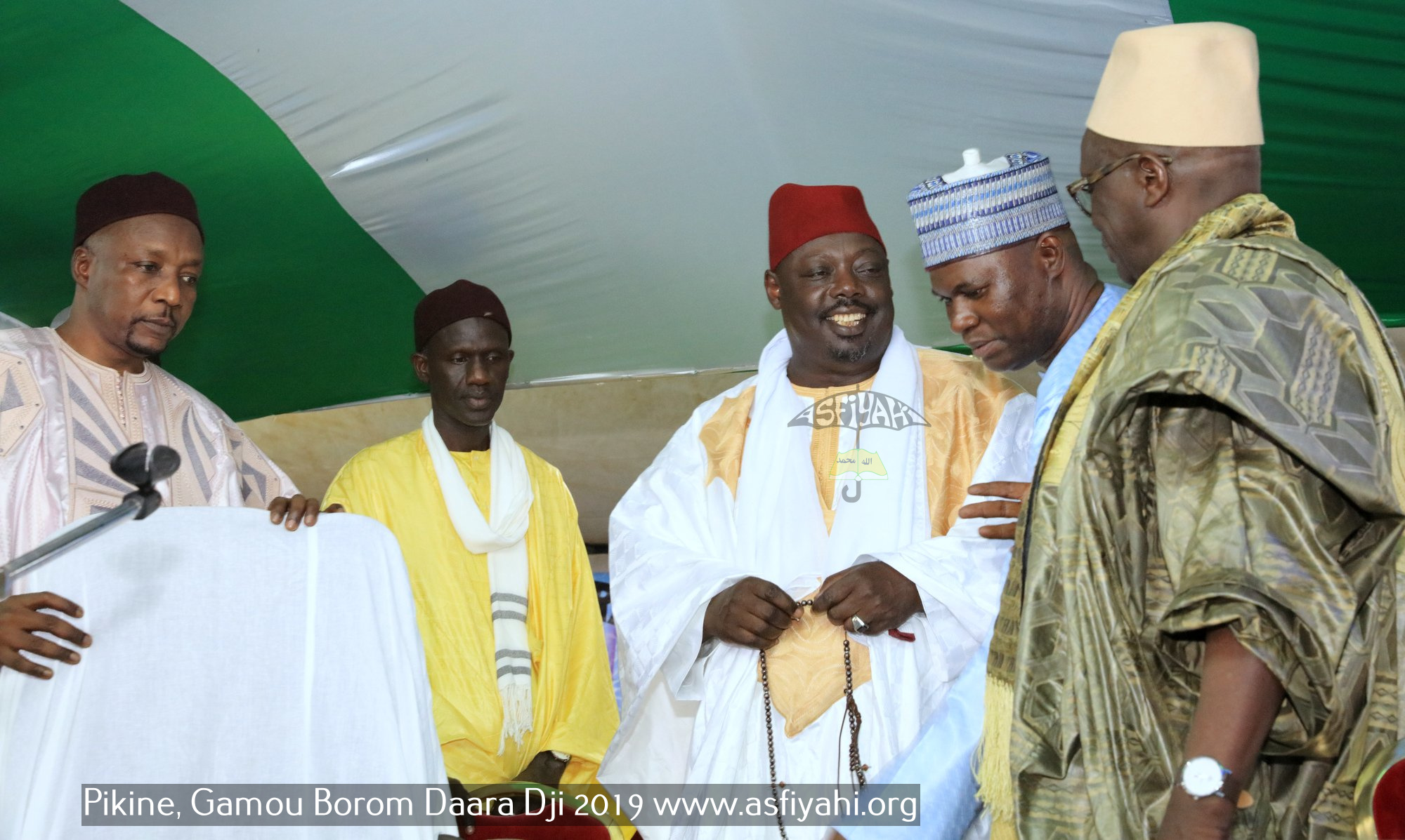 PHOTOS - PIKINE - Les Images du Gamou Serigne Mansour Sy Borom Daara Ji (rta) édition 2019 